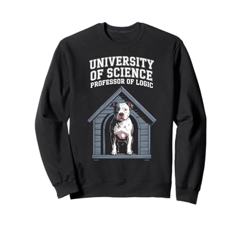 Lustiger Spruch Professor Of Logic University Hund Frauen Männer Sweatshirt Lustiger Spruch Professor Of Logic University Hund Frauen Männer Sweatshirt von Humorous Nerd Pet Lover Bulldog Sarcasm Joke