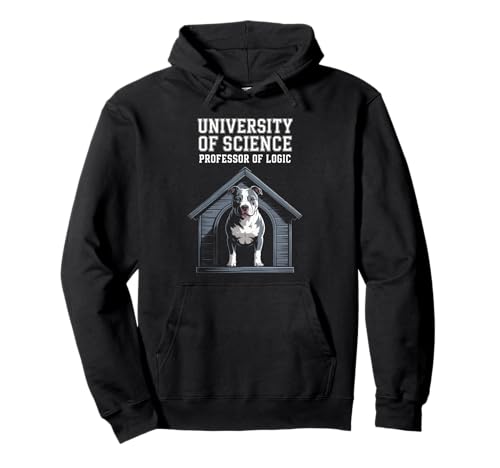 Lustiger Spruch Professor of Logic University Hund Frauen Männer Pullover Hoodie Lustiger Spruch Professor of Logic University Hund Frauen Männer Pullover Hoodie von Humorous Nerd Pet Lover Bulldog Sarcasm Joke