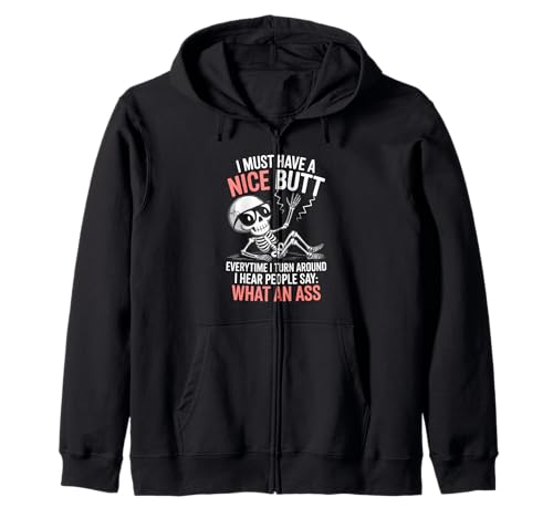 Lustiger Spruch What An Turn Around Witz Skelett Frauen Männer Kapuzenjacke Lustiger Spruch What An Turn Around Witz Skelett Frauen Männer Kapuzenjacke von Humorous Sarcasm Bones Attitude Vibe Mom Dad Joke