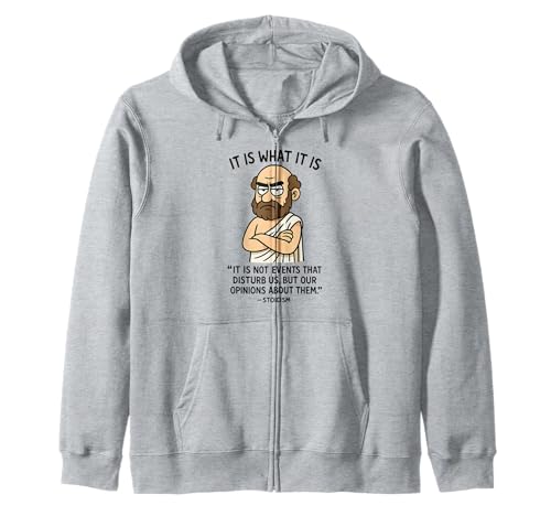 Lustiges stoisches Zitat Philosophie Design Geschenk für Männer Frauen Kinder Kapuzenjacke Lustiges stoisches Zitat Philosophie Design Geschenk für Männer Frauen Kinder Kapuzenjacke von Humorous Stoicism Motivational Philosopher Graphic