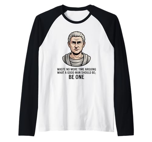 Lustiges stoisches Zitat Philosophie Design Geschenk für Männer Frauen Kinder Raglan Lustiges stoisches Zitat Philosophie Design Geschenk für Männer Frauen Kinder Raglan von Humorous Stoicism Motivational Philosopher Graphic