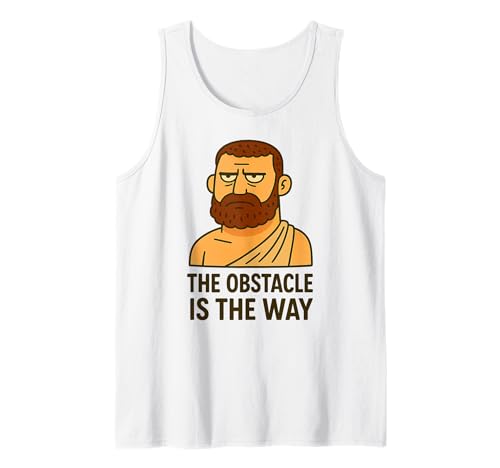 Lustiges stoisches Zitat Philosophie Design Geschenk für Männer Frauen Kinder Tank Top Lustiges stoisches Zitat Philosophie Design Geschenk für Männer Frauen Kinder Tank Top von Humorous Stoicism Motivational Philosopher Graphic