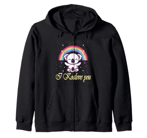 I Koalove You Koala Herren Damen Kinder Kapuzenjacke I Koalove You Koala Herren Damen Kinder Kapuzenjacke von Humorous funny Gifts for Koala lover and more