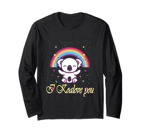 I Koalove You Koala Herren Damen Kinder Langarmshirt I Koalove You Koala Herren Damen Kinder Langarmshirt von Humorous funny Gifts for Koala lover and more