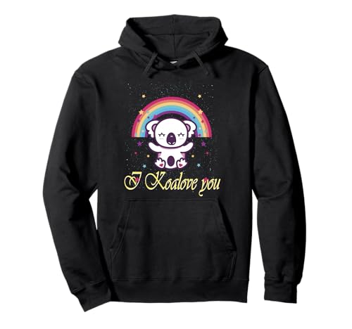 I Koalove You Koala Herren Damen Kinder Pullover Hoodie I Koalove You Koala Herren Damen Kinder Pullover Hoodie von Humorous funny Gifts for Koala lover and more