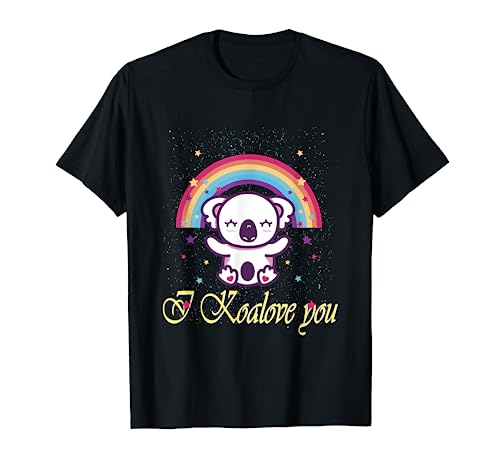 I Koalove you Koala Herren Damen Kinder T-Shirt I Koalove you Koala Herren Damen Kinder T-Shirt von Humorous funny Gifts for Koala lover and more