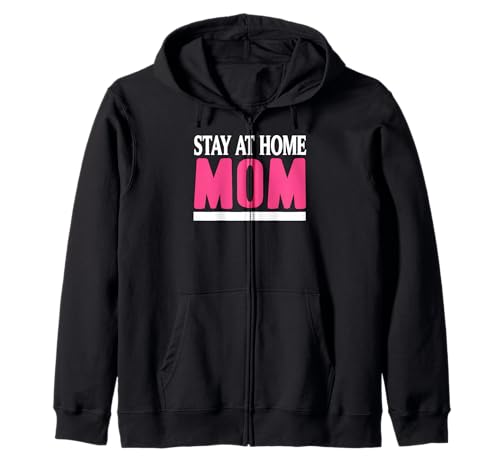 Stolze Zuhause Mama Lustiger Lebensstil Spruch Kapuzenjacke Stolze Zuhause Mama Lustiger Lebensstil Spruch Kapuzenjacke von Humorvolle Familie Für Liebende Mütter