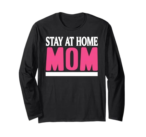 Stolze Zuhause Mama Lustiger Lebensstil Spruch Langarmshirt Stolze Zuhause Mama Lustiger Lebensstil Spruch Langarmshirt von Humorvolle Familie Für Liebende Mütter