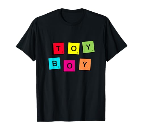 Toy Boy freches Design für Toyboys T-Shirt Toy Boy freches Design für Toyboys T-Shirt von Humorvolle Geschenke für Erwachsene