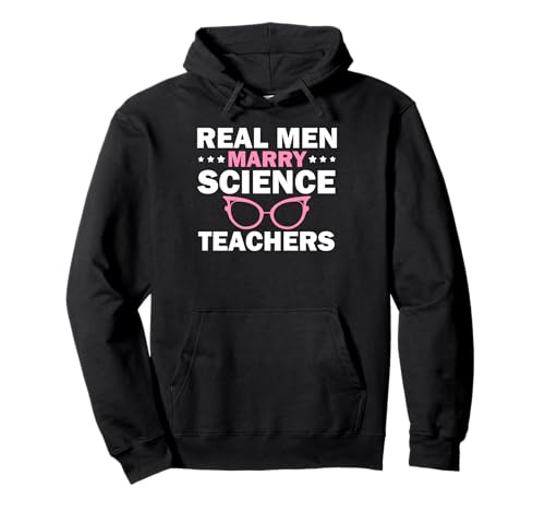 Echte Männer Lieben Naturwissenschaftslehrerinnen Pullover Hoodie Echte Männer Lieben Naturwissenschaftslehrerinnen Pullover Hoodie von Humorvoller Partner einer Lehrerfrau