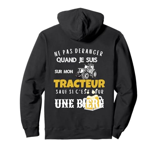 Geschenk Traktor Herren Damen Landwirt Humor Pullover Hoodie Geschenk Traktor Herren Damen Landwirt Humor Pullover Hoodie von Humour Agriculteur Tracteur Cadeau Anniversaire