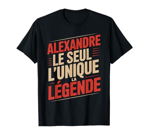 Alexander Herren Humor Lustige Geschenkidee T-Shirt Alexander Herren Humor Lustige Geschenkidee T-Shirt von Humour Alexandre Drôle Humoristique