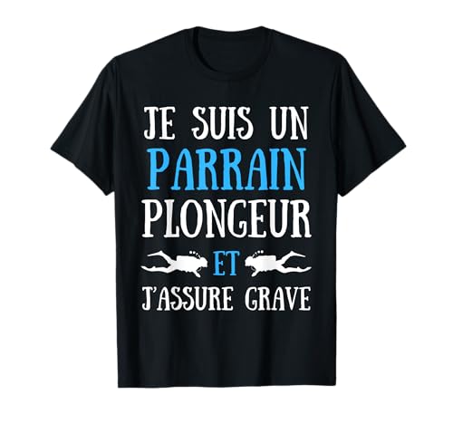 Sponsor Taucher Herren Humor Tauchen Lustige Geschenkidee T-Shirt Sponsor Taucher Herren Humor Tauchen Lustige Geschenkidee T-Shirt von Humour Plongée Drôles Humoristique