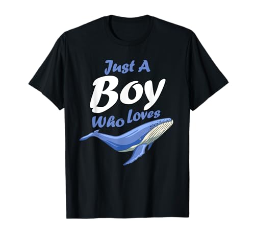 Just A Boy Who Loves Humpback Whales As Whale Watching T-Shirt Just A Boy Who Loves Humpback Whales As Whale Watching T-Shirt von Humpback Whales