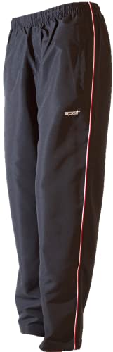 Herren Jogginghose, Sporthose,Freizeithose Sommerhose leicht und Luftig (kt1) (Schwarz, 3XL) von Humy