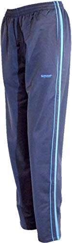 Herren Jogginghose Trainingshose sportlich und leicht (Blau, 3XL) von Humy