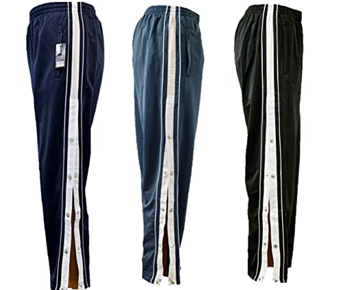 Herren Jogginghose mit Offener Seite (Blau, L) von Humy