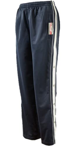 Herren Jogginghose mit Offener Seite (Schwarz, M) von Lupsty