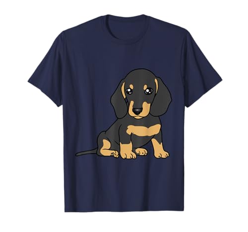 Dackel Dachshund Hund Hundehalter Kinder Teckel Hunde T-Shirt Dackel Dachshund Hund Hundehalter Kinder Teckel Hunde T-Shirt von Hund Geschenke Hunde Geschenkideen Hundehalter