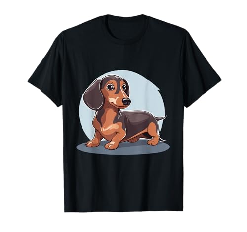 Dackel niedlich Kinder Haustier Haustiere Hund Hunde T-Shirt Dackel niedlich Kinder Haustier Haustiere Hund Hunde T-Shirt von Hund Geschenke Hunde Geschenkideen Hundehalter