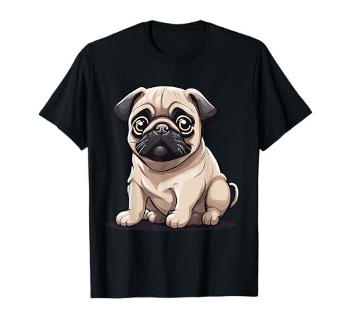 Niedlicher Mops Kinder Hundeliebhaber Kind Haustiere Baby T-Shirt Niedlicher Mops Kinder Hundeliebhaber Kind Haustiere Baby T-Shirt von Hund Geschenke Hunde Geschenkideen Hundehalter