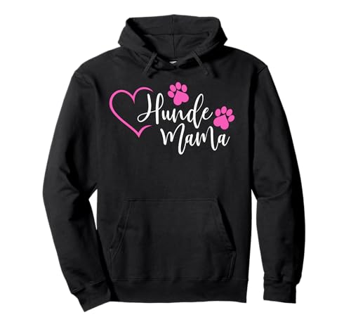 Hundemama Hunde Mama Frauchen Hund Herz Hundebesitzerin Pullover Hoodie Hundemama Hunde Mama Frauchen Hund Herz Hundebesitzerin Pullover Hoodie von Hunde Hund Frauchen Gassi Hundehalterin Geschenk