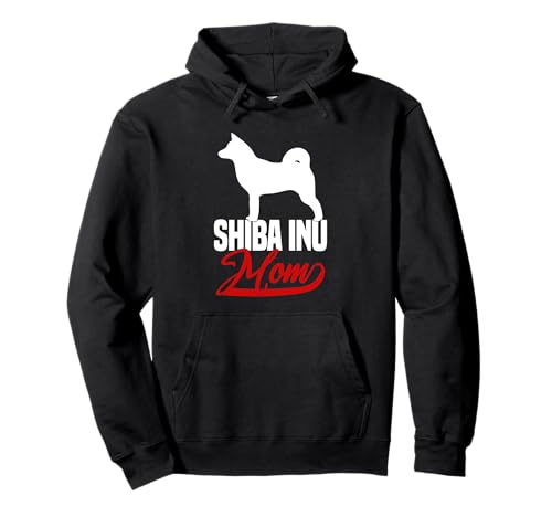 Shiba Inu Mom Mutter Mama Hundemama Damen Lustig Pullover Hoodie Shiba Inu Mom Mutter Mama Hundemama Damen Lustig Pullover Hoodie von Hund Hunde Shiba Inu Mama Hundemama Damen