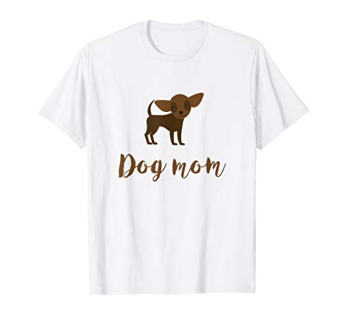 Hund Mama, Ich liebe Meinen Hund T-Shirt von Hund Mama I Love My Dog Store