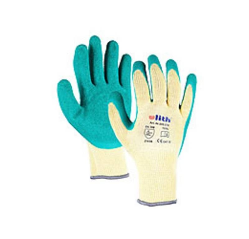 HundB Arbeitshandschuhe Ulith Garten -Grobstrickhandschuhe, Größe 8, Farbe zufällig (Einzelartikel, 12-St., Einzelartikel) Handschuhe Gartenhandschuhe Arbeitshandschuhe Strickhandschuhe von HundB