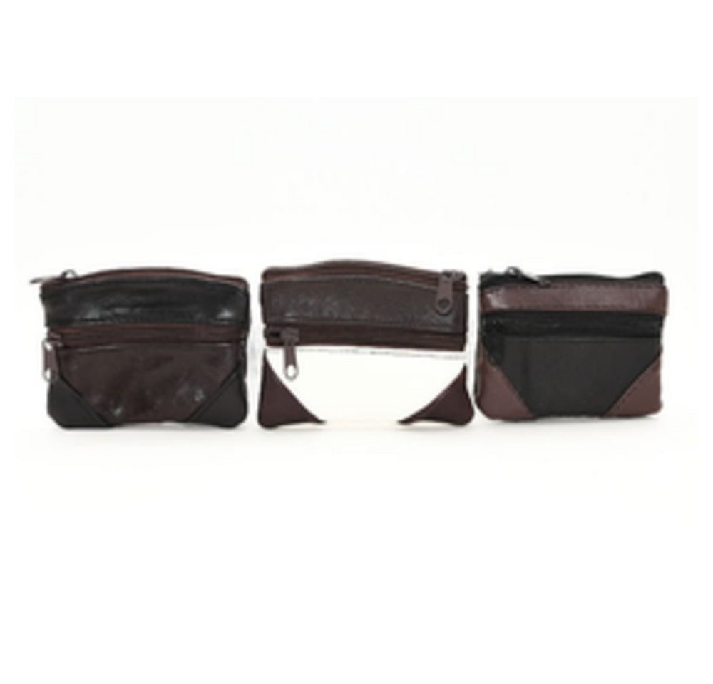 HundB Schlüsseltasche 1 x Schlüsseltasche 11 x 9 cm, Farbe zufällig (Stück, 1-tlg., Schlüsseltasche), Reißverschluss von HundB