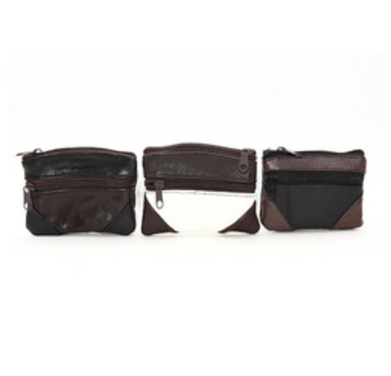 HundB Schlüsseltasche 1 x Schlüsseltasche 11 x 9 cm, Farbe zufällig (Stück, 1-tlg., Schlüsseltasche), Reißverschluss von HundB