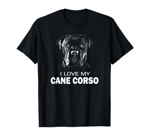 Cane Corso Hund Herrchen Frauchen Mann Männer Frau Frauen T-Shirt Cane Corso Hund Herrchen Frauchen Mann Männer Frau Frauen T-Shirt von Hunde Cane Corso Italiano Geschenk Gift