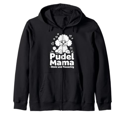 Pudel Mama Stolz Und Flauschig Hundeliebhaber Kapuzenjacke Pudel Mama Stolz Und Flauschig Hundeliebhaber Kapuzenjacke von Hunde Fan Liebe Pudel Hunde Muttertreu