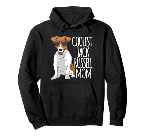 Coolste Jack Russel Mama Jack Russell Terrier Pullover Hoodie von Hunde Geschenke für Hundehalter