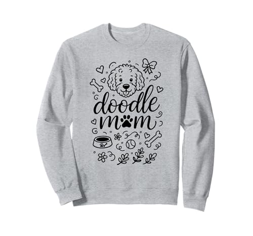 Hunderasse Goldendoodle Mama Hundeliebhaber Doodle-Mom Hunde Sweatshirt von Hunde Haustiere Zubehör Geschenke Shirts