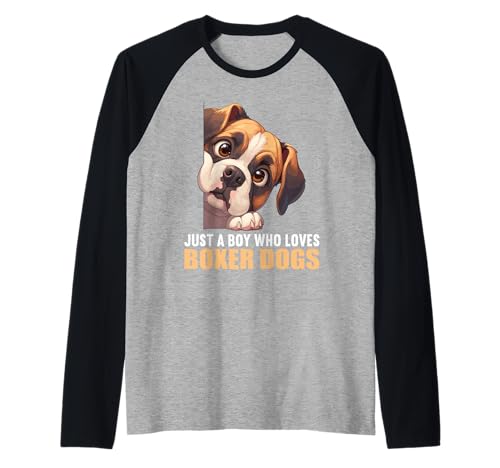 Herren Hunde Hund Boxer Raglan Herren Hunde Hund Boxer Raglan von Hunde Hund Boxer Tier Shop