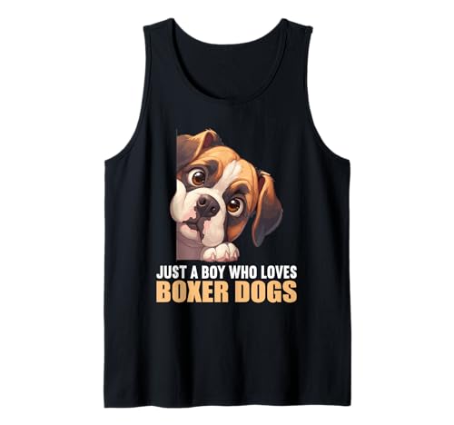 Herren Hunde Hund Boxer Tank Top Herren Hunde Hund Boxer Tank Top von Hunde Hund Boxer Tier Shop