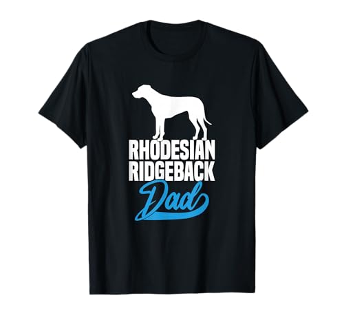 Rhodesian Ridgeback Dad Hund Hundepapa Ridgeback Papa Herren T-Shirt Rhodesian Ridgeback Dad Hund Hundepapa Ridgeback Papa Herren T-Shirt von Hunde Hund Rhodesian Ridgeback Papa Hundepapa