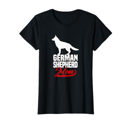 German Shepherd Mom Hund Hundemama Schäferhund Mama T-Shirt German Shepherd Mom Hund Hundemama Schäferhund Mama T-Shirt von Hunde Hund Schäferhund Mama Hundemama Damen