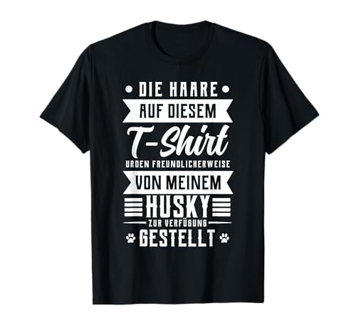 Lustiges Süßes Husky Geschenk Für Damen Und Herren T-Shirt Lustiges Süßes Husky Geschenk Für Damen Und Herren T-Shirt von Hunde Husky Mama Papa Geschenkidee T-Shirt