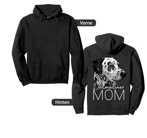 Dog Mom Dalmatiner - Hunde Mama Pullover Hoodie von Hunde Mama - Dalmatiner Dog Mom