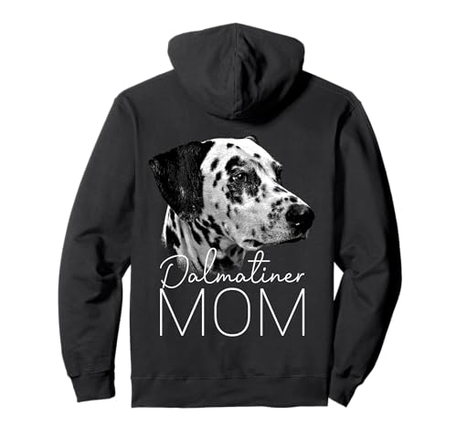 Dog Mom Dalmatiner - Hunde Mama Pullover Hoodie Dog Mom Dalmatiner - Hunde Mama Pullover Hoodie von Hunde Mama - Dalmatiner Dog Mom