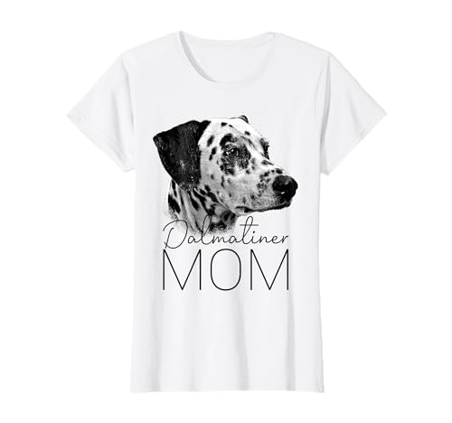 Dog Mom Dalmatiner - Hunde Mama T-Shirt Dog Mom Dalmatiner - Hunde Mama T-Shirt von Hunde Mama - Dalmatiner Dog Mom