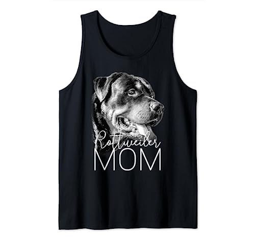 Dog Mom Rottweiler - Hunde Mama Tank Top Dog Mom Rottweiler - Hunde Mama Tank Top von Hunde Mama - Rottweiler Dog Mom