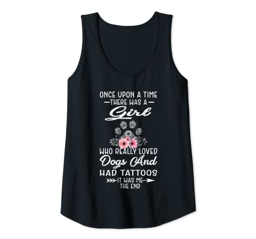 Damen Hundemama Hundemotiv mit Hundespruch Tank Top Damen Hundemama Hundemotiv mit Hundespruch Tank Top von Hunde Motive für Hunde Mamas - Dog Mom Fashion