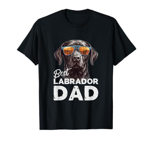 Herren bester Labrador Hundepapa Geschenke für Hundehalter T-Shirt Herren bester Labrador Hundepapa Geschenke für Hundehalter T-Shirt von Hunde Papa Geschenk für Labrador Hundeliebhaber