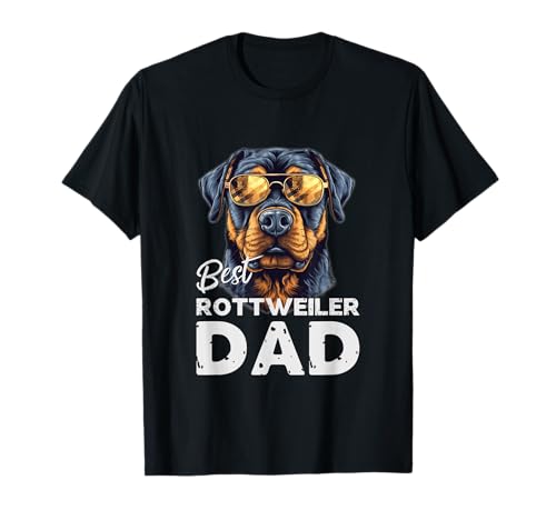 Herren bester Rottweiler Hundepapa Geschenke für Hundehalter T-Shirt Herren bester Rottweiler Hundepapa Geschenke für Hundehalter T-Shirt von Hunde Papa Geschenk für Rottweiler Hundeliebhaber