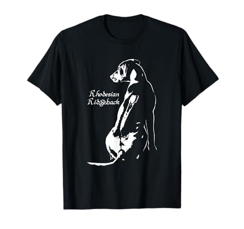 Rhodesian Ridgeback | Hundeliebhaber Löwenjagd T-shirt T-Shirt Rhodesian Ridgeback | Hundeliebhaber Löwenjagd T-shirt T-Shirt von Hunde Shirt Store