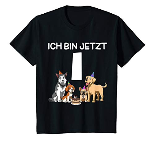 Kinder Lustige Hunde Party - 1 Jahre Kindergeburtstag Geschenk T-Shirt Kinder Lustige Hunde Party - 1 Jahre Kindergeburtstag Geschenk T-Shirt von Hunde und Hundeliebhaber - Kindergeburtstag Shirt