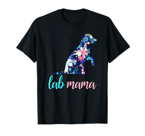 Hunde Mama Muttertag Geschenk Vintage Labrador T-Shirt Hunde Mama Muttertag Geschenk Vintage Labrador T-Shirt von Hundebesitzer Geschenkidee Labrador